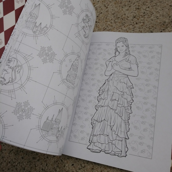 Harry Potter coloring book - Picture 4 of 10